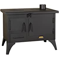 Cocina a leña de Garden- chimenea- horno- capota- 5 kw